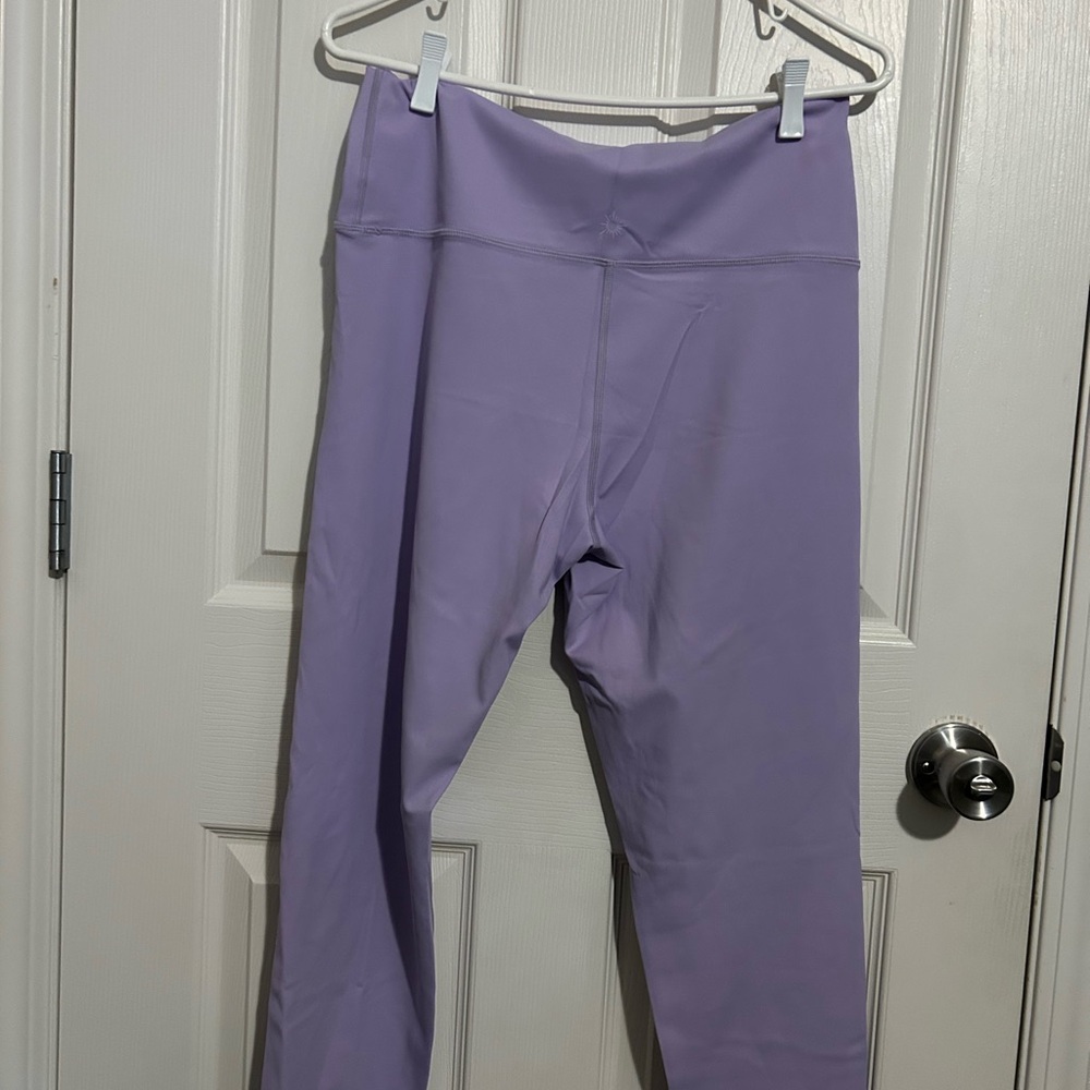 Aerie Matching Purple Leggings and Sports bra Set - Picture 8 of 9